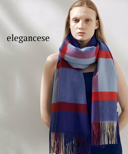 Elegancese elegancese/check wave floration �G���K���Z�[�[ EL-05 �}�t���[ �s���A�J�V�~�A100% �v���[���g �M�t�g �Z�b�g�A�b�v�Z�u�� �t�@�b�V�����G�� �}�t���[�E�X�g�[���E�l�b�N�E�H�[�}�[ �u���b�N