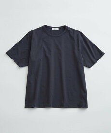 ADAM ET ROPE' HOMME 【RIRANCHA/リランチェ】ボックスシルエット ジャージー Tシャツ / イージーケア / ユニセックス / 吸水速乾 アダムエロペ トップス カットソー・Tシャツ ブラック ブラウン グリーン ネイビー ブルー【送料無料】