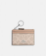 【SALE／45%OFF】COACH OUTLET 【公式】ミニ スキニー ID ケース・シグネチャー キャンバス コーチ　アウ…