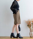 ボックスタックハーフパンツ