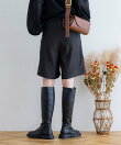 ボックスタックハーフパンツ