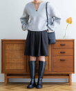 ボックスタックハーフパンツ