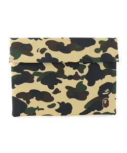 A BATHING APE 1ST CAMO 15 INCH PC CASE �A �x�C�V���O �G�C�v �X�}�z�O�b�Y�E�I�[�f�B�I�@�� �X�}�z�E�^�u���b�g�EPC�P�[�X/�J�o�[ �O���[�� �C�G���[�y���������z
