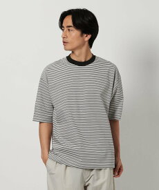 【SALE／30%OFF】BEAUTY&YOUTH UNITED ARROWS サンドウィッチ ボーダー クルーネック Tシャツ ビューティー＆ユース　ユナイテッドアローズ トップス カットソー・Tシャツ ホワイト ネイビー【送料無料】
