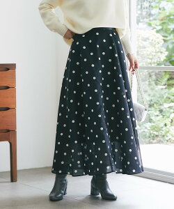 �ySALE�^42%OFF�zLa boutique BonBon �y���i�E�ŋ����f���z�h�b�g�I�[�K���T�[�L�����[�X�J�[�g ���u�e�B�b�N�{���{�� �X�J�[�g �����O�E�}�L�V�X�J�[�g �l�C�r�[ �u���b�N �x�[�W���y���������z