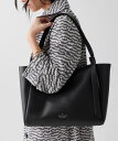 【SALE／50%OFF】kate spade new york 【公式】ノット ラージ ジップ トート ケイトスペードニューヨーク バッグ トートバッグ ブラック【送料無料】
