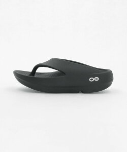 UNITED ARROWS green label relaxing ��OOFOS��OOriginal PLUS �T���_�� ���i�C�e�b�h�A���[�Y �O���[�����[�x�������N�V���O �V���[�Y�E�C �T���_�� �O���[�� �u���b�N �z���C�g�y���������z