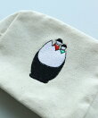 刺繍ポーチ