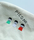 刺繍ポーチ