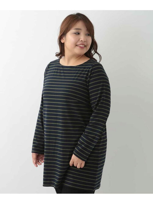 Eur3 大きいサイズ プチプラ ボーダーチュニック Rakuten Fashion 楽天ファッション 旧楽天ブランドアベニュー V Eur3 大きいサイズ プチプラ ボーダーチュニック Rakuten Fashion 楽天ファッション 旧楽天ブランドアベニュー V