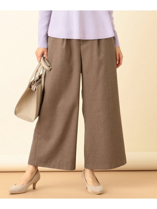 Any Sis 洗える ヘリンボン ワイドパンツ Rakuten Fashion 楽天ファッション 旧楽天ブランドアベニュー Cc9943