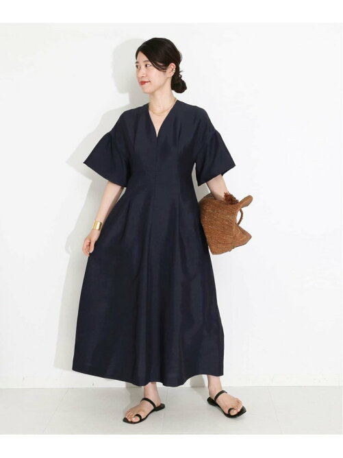 Vermeil Par Iena ハートシェイプネック ベルライン ワンピース Rakuten Fashion 楽天ファッション 旧楽天ブランドアベニュー De0943