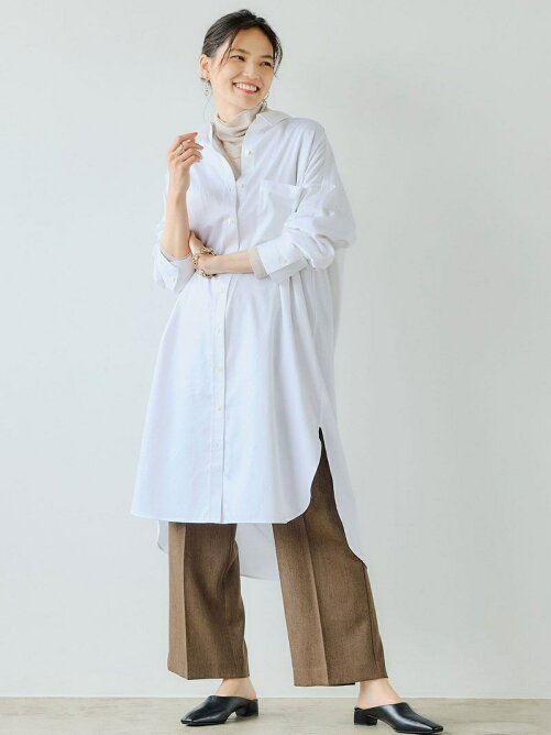 United Arrows Green Label Relaxing 本田翼さん着用 1 Of Mine ワンオブマイン オーバー シャツ ワンピース ストライプ Rakuten Fashion 楽天ファッション 旧楽天ブランドアベニュー Dm1943