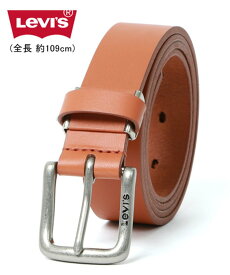 【SALE／10%OFF】Levi's Levi's ベルト メンズ 本革 レザー ブランド カジュアル 牛革 シトリー ファッション雑貨 ベルト ブラウン ブラック