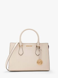 【SALE／68%OFF】MICHAEL KORS SHEILA センタージップ サッチェル ミディアム マイケル・コース バッグ ハンドバッグ ベージュ【送料無料】