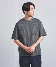 【SALE／30%OFF】UNITED ARROWS ポンチ ボーダー Tシャツ ユナイテッドアローズ アウトレット トップス カットソー・Tシャツ ブルー グレー【送料無料】