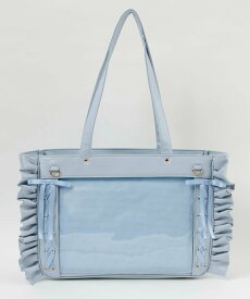 WEGO LADY'S きらめきレースアップフリル痛バッグ ウィゴー ファッション雑貨 その他のファッション雑貨 パープル ベージュ レッド ピンク ブルー ブラック ホワイト グレー【送料無料】