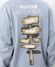 MANASTASH/マナスタッシュ/CREW SWEAT CAMPERS GATHERING