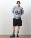 MANASTASH/マナスタッシュ/CREW SWEAT CAMPERS GATHERING