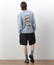 MANASTASH/マナスタッシュ/CREW SWEAT CAMPERS GATHERING