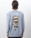 MANASTASH/マナスタッシュ/CREW SWEAT CAMPERS GATHERING