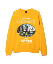MANASTASH/マナスタッシュ/CREW SWEAT CAMPERS GATHERING
