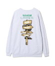MANASTASH/マナスタッシュ/CREW SWEAT CAMPERS GATHERING
