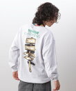MANASTASH/マナスタッシュ/CREW SWEAT CAMPERS GATHERING