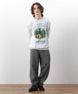 MANASTASH/マナスタッシュ/CREW SWEAT CAMPERS GATHERING