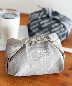 LAKOLE スタッフランチバッグ ラコレ 食器・調理器具・キッチン用品 弁当箱・ランチボックス グリーン グレー