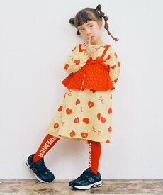 p.premier イロチ買いしたい総柄フレアカットソーワンピース エフオーオンラインストア ワンピース・ドレス ワンピース ピンク パープル レッド ホワイト グリーン ブラウン ブラック グレー