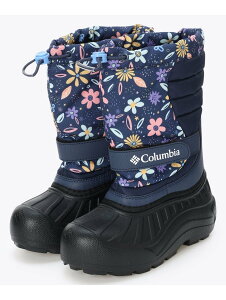 �ySALE�^30%OFF�zColumbia Columbia/ �yKIDS�z���[�X �p�E�_�[�o�O �X�m�[���C�g /�R�����r�A �R�����r�A �V���[�Y�E�C �u�[�c �u���[ �l�C�r�[ �u���b�N�y���������z