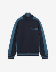 �ySALE�^40%OFF�zMaison Kitsune �y�����zMaison Kitsune FLASH FOX ZIPPED CARDIGAN ���]�� �L�c�l �A�[�J�C�u�X �g�b�v�X �J�[�f�B�K�� �u���[�y���������z