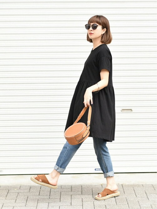 Coca 半袖aラインカットソーチュニック Rakuten Fashion 楽天ファッション 旧楽天ブランドアベニュー R Coca 半袖aラインカットソーチュニック Rakuten Fashion 楽天ファッション 旧楽天ブランドアベニュー R