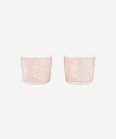 Marimekko 【Rakuten Fashion限定】【日本限定】Puketti コーヒーカップセット(ハンドルなし)200ml マリメッコ ファッ…