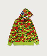 A BATHING APE STA CAMO SHARK FULL ZIP HOODIE ア ベイシング エイプ トップス パーカー・フーディー ピ…