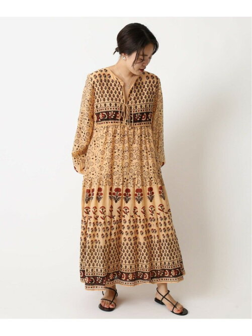 U By Spick Span Blue Boheme Bahiya カフタンプリントロングワンピース Rakuten Fashion 楽天ファッション 旧楽天ブランドアベニュー Cr1944