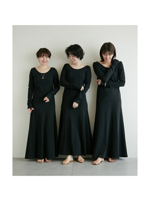 Gallardagalante バックオープンマーメイドワンピース オンラインストア限定商品 Rakuten Fashion 楽天ファッション 旧楽天ブランドアベニュー Dg2944