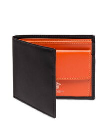 ETTINGER 【公式】(U)ST141 二つ折り財布コインポケット付き エッティンガー 財布・ポーチ・ケース 財布 ブルー レッド パープル オレンジ【送料無料】