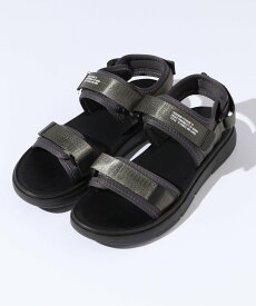 【SALE／30%OFF】niko and ... 【北村匠海さん着用アイテム】ストラップサンダル ニコアンド シューズ・靴 サンダル グレー ブラック グリーン ブラウン ベージュ