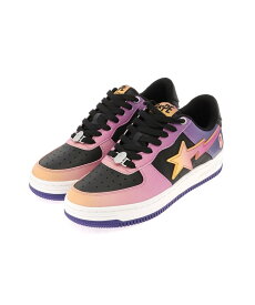 A BATHING APE BAPE STA #7 M1 ア ベイシング エイプ シューズ・靴 スニーカー ブルー パープル【送料無料】