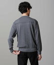 「毛玉レスニット」 ファインゲージクルーネック