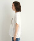 【大人気!日本製/Laura Ashley ヒストリーフォト】 第一号店 フォトTシャツ