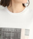 【大人気!日本製/Laura Ashley ヒストリーフォト】 第一号店 フォトTシャツ