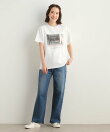 【大人気!日本製/Laura Ashley ヒストリーフォト】 第一号店 フォトTシャツ