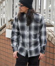 U.S COTTON チェックシャツ