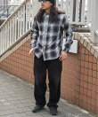 U.S COTTON チェックシャツ