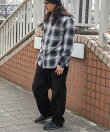 U.S COTTON チェックシャツ