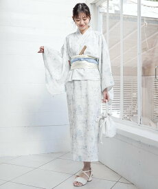【SALE／51%OFF】MAJESTIC LEGON ワンピでも着れる2WAY浴衣 マジェスティックレゴン 着物・浴衣・和装小物 浴衣 イエロー ホワイト ピンク ブルー ネイビー【送料無料】