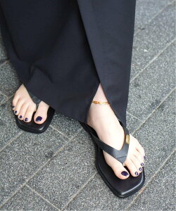 AP STUDIO *yCAMINANDO/J~ihzTHONG FLAT SANDALS G[s[XgDfBI V[YEC T_ x[W ubNyz